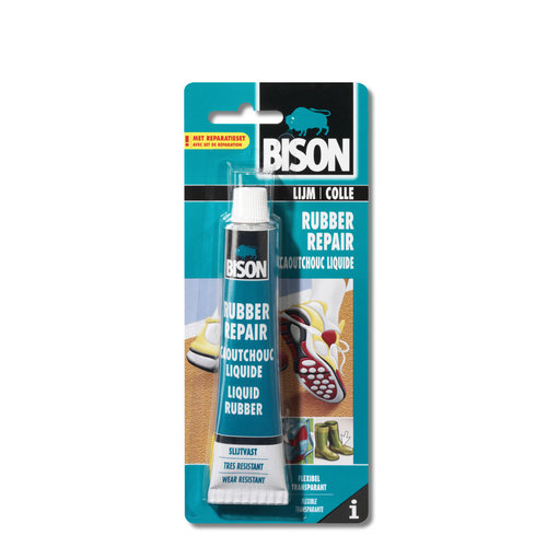 Bison Rubber Repair 50 ml + folie Bison Rubber Repair 50 ml + folie