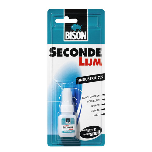 Bison 7,5 Gr Bison Secondelijm Industrie Bison 7,5 Gr Bison Secondelijm Industrie