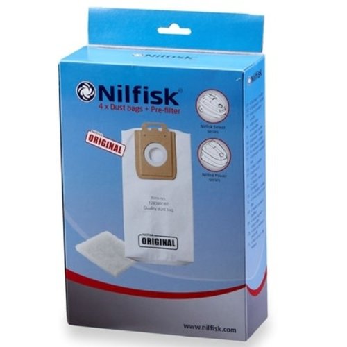 Nilfisk Stofzuigerzak Power P10 P20 P30 P40