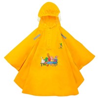 Kikker Poncho Geel 116-122