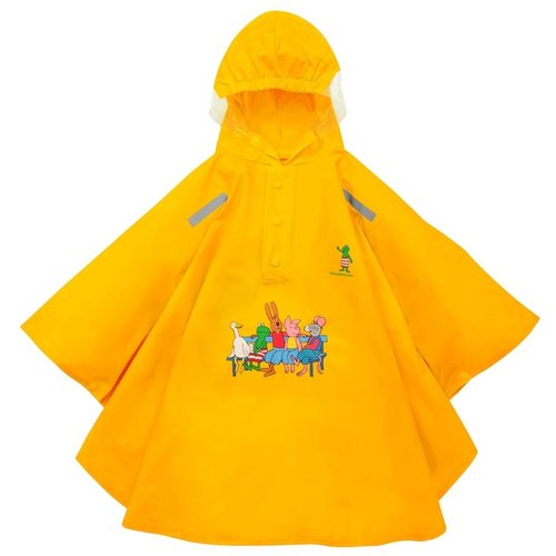 Willex Kikker Poncho Geel 116-122