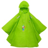 Kikker Poncho Groen 116-122