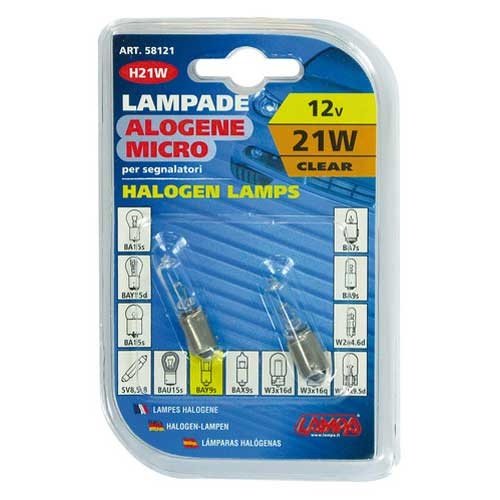 Lampa BAY9d lamp 12V 21W