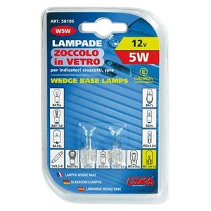 Lampa T10 lamp 12V 5W