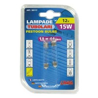 11x44mmbuis lamp 12V 15W