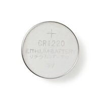 Lithium knoopcel-batterij CR1220 / 3 V / 5 stuks / Blister