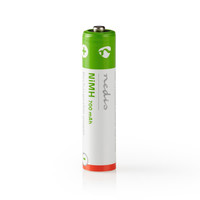 Oplaadbare NiMH batterij AAA / 1,2 V / 700 mAh / 2 stuks / Blister