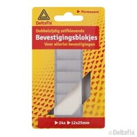 bevest.blokjes wit 24 st.