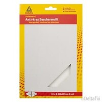 anti-krasvilt a4 formaat 210mm x 297mm wit 1 vel