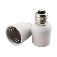 verloopfitting E40 Inwendig naar E27 Uitwendig wit