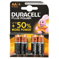 Duracell Batterij Alkaline Plus Power Mn1500 Penlite Aa Lr6