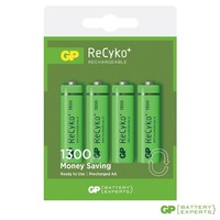 Batterij ReCyko+ Oplaadbaar 2x AA 1400mA