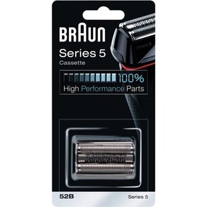 Braun Scheerblad Series 5 52B black