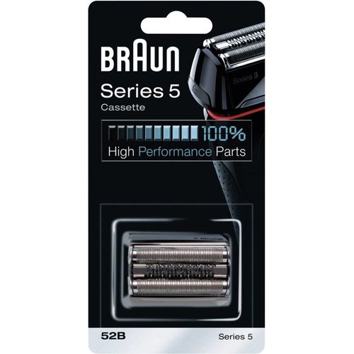 Braun Scheerblad Series 5 52B black