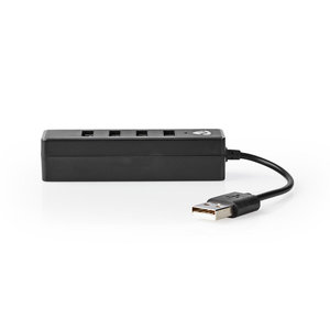 nedis USB-Hub | 4-Poorts | USB 2.0 nedis USB-Hub | 4-Poorts | USB 2.0