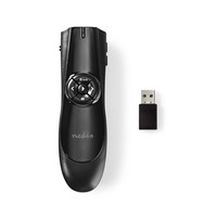 Laser Presenter / Draadloos / USB 2.0 / Zwart