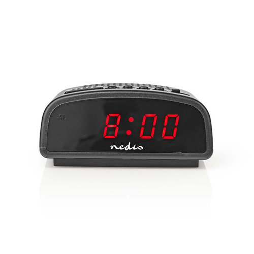 nedis Digitale Alarmklok | LED van 0,6" | Sluimeren nedis Digitale Alarmklok | LED van 0,6" | Sluimeren