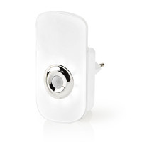 Plug-In LED Nachtlamp met Stekker en Zaklamp | Dag/Nachtsensor | Bewegingssensor