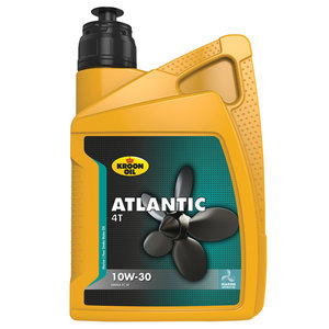Kroon-Oil Atlantic 4T 10W-30 – Hoogwaardige 4-takt Motorolie voor Buitenboordmotoren
