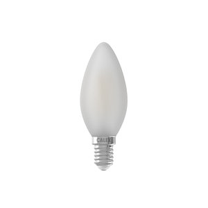 Calex 474492 Ledlamp Filament Kaarslamp 240V 3,5 Watt 300 Lumen 2700K
