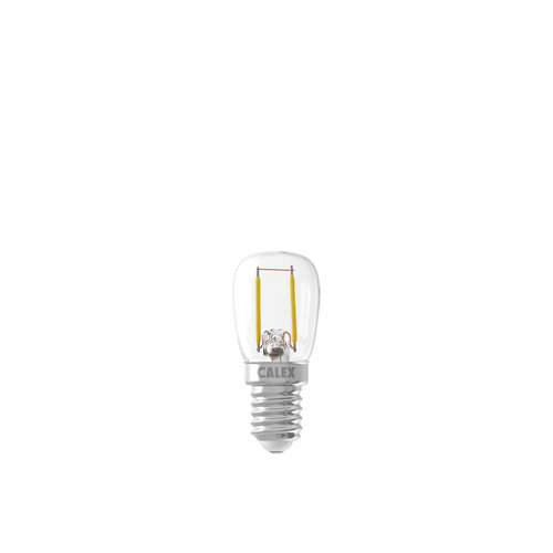 Calex 424998 Ledlamp Filament Schakelbordlamp 240V 1 Watt 100 Lumen 2700K