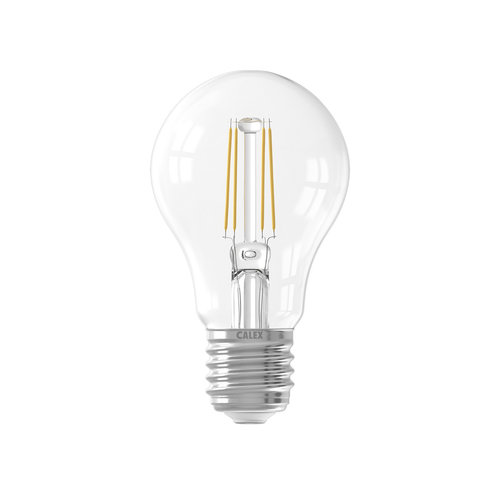 Calex 474500 Ledlamp Filament Standaardlamp 240V 4 Watt 390 Lumen 2700K