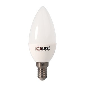 Calex 422116 Ledlamp Kaarslamp 240V 5 Watt 470 Lumen 2700K