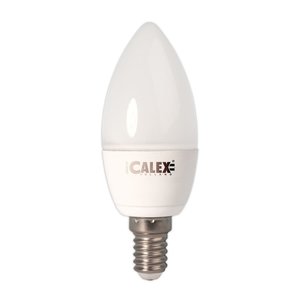 Calex 472822 Ledlamp Kaarslamp flame 240V 3,4 Watt 200 Lumen 2200K