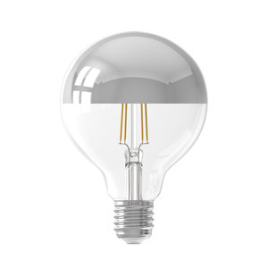 Calex 425455 Ledlamp LED volglas Filament Kopspiegel