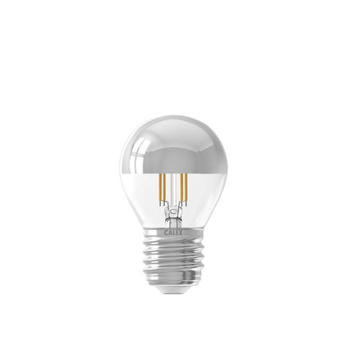 Calex 425127 Ledlamp LED volglas Filament Kopspiegel