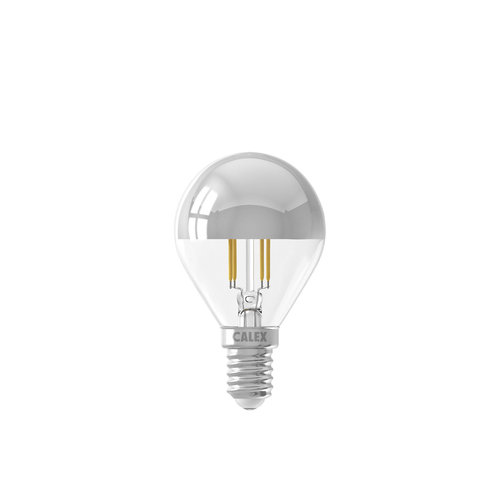 Calex 425125 Ledlamp LED volglas Filament Kopspiegel