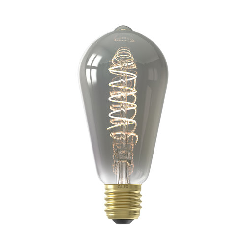 Calex 425753 Ledlamp LED Volglas Flex Filament Rustieklamp