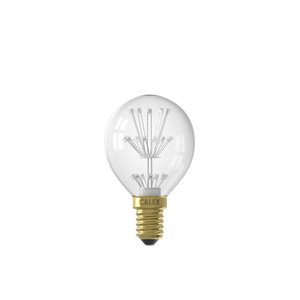 Calex 474458 Ledlamp Pearl LED 240V 1 Watt 70 Lumen 2100K