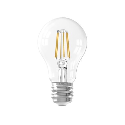 Calex 425206 Ledlamp Filament Standaardlamp 240V 5,5 Watt 600 Lumen 2700K