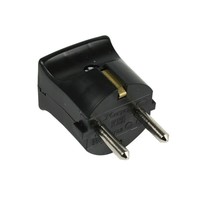 Kopp Stekker Ra Zwart