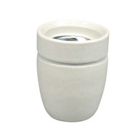 Lamphouder Fitting E27 Porselein M10+Ring