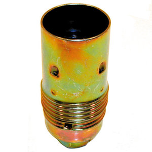 Universeel Fitting E14 glad metaal Universeel Fitting E14 glad metaal