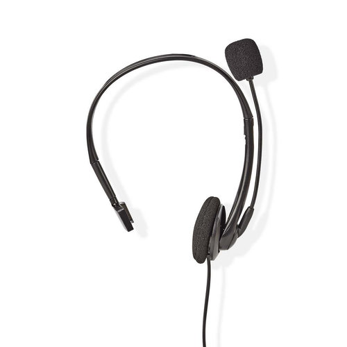 nedis PC-Headset | On-Ear | RJ9-Connector | 2,2 m | Zwart