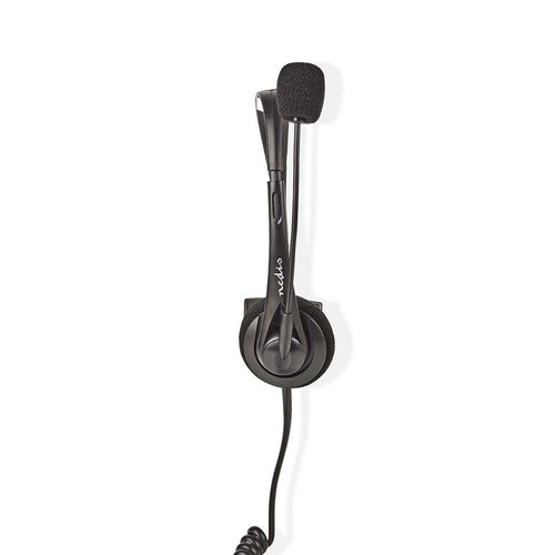 nedis PC-Headset | On-Ear | RJ9-Connector | 2,2 m | Zwart