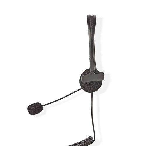 nedis PC-Headset | On-Ear | RJ9-Connector | 2,2 m | Zwart
