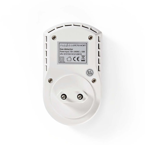 nedis Gasdetector / EN50194 / LPG/aardgas/steenkool