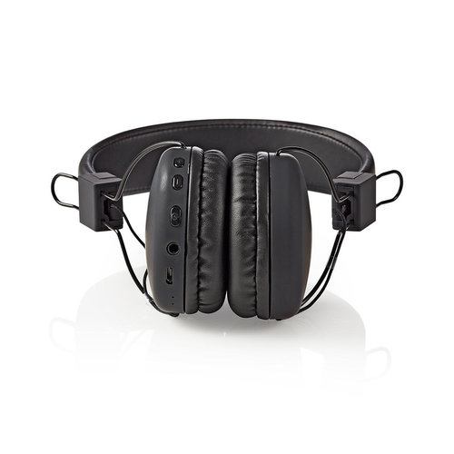 nedis Draadloze hoofdtelefoon / Bluetooth(Rights reserved) / On-ear / Opvouwbaar / Zwart