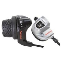 Shimano N3 SL-3S41e Shifter compleet met kabel en shiftbox (werkplaatsverpakking) kabel lengte 170cm