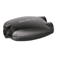 Digital Audio Splitter TosLink Female - 2x TosLink Female Zwart