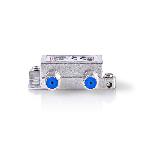 nedis Satelliet F-splitter / Max 6,5 dB versterking / 5 - 2400 MHz / 2 uitgangen nedis Satelliet F-splitter / Max 6,5 dB versterking / 5 - 2400 MHz / 2 uitgangen