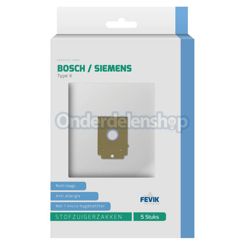 Fevik Bosch / Siemens Type K Fevik Bosch / Siemens Type K