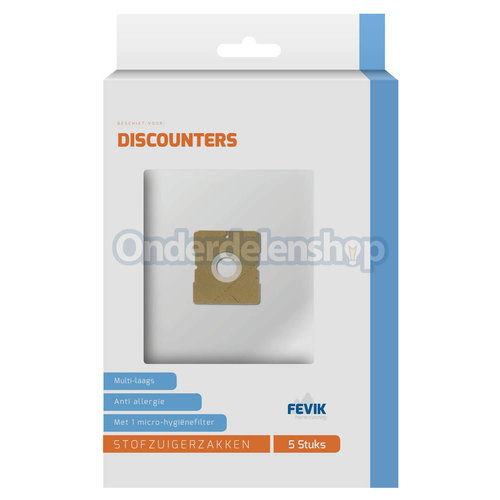 Fevik Discounters UNI BAG 52114-5