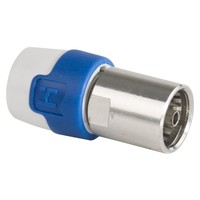 Coax Stekker Stekker IEC Contra Female