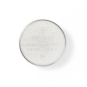 nedis Lithium knoopcel-batterij CR1632 / 3 V / 5 stuks / Blister