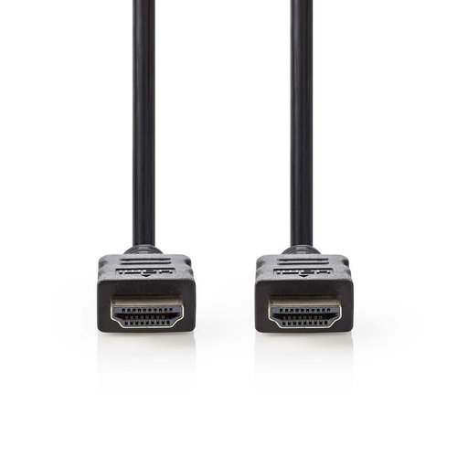 nedis High Speed HDMI -kabel met Ethernet / HDMI -connector - HDMI 2.0 mtr